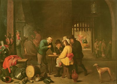 The Guard Room by David Teniers the Elder